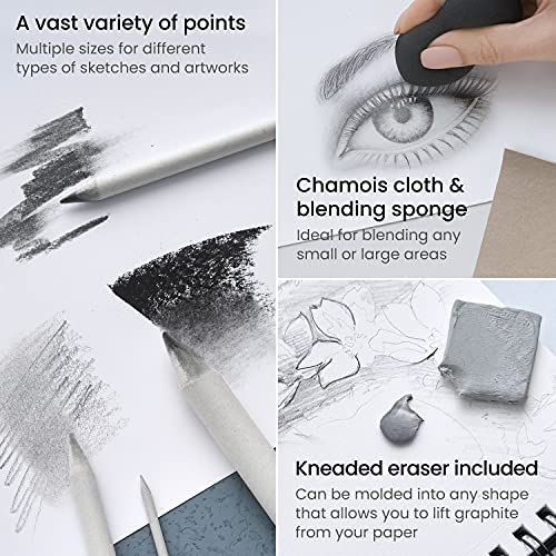 35-Piece Arteza Drawing Kit for Professional Artists