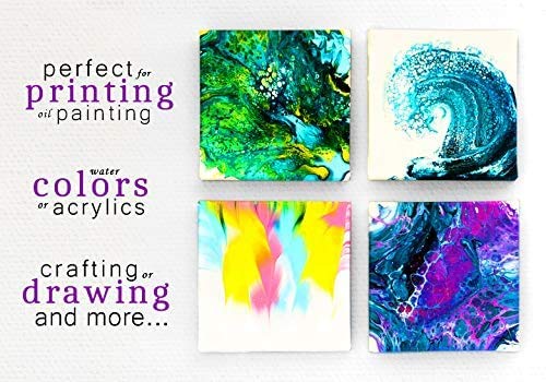 VViViD Double Primed Cotton Canvas Roll - Size Options!