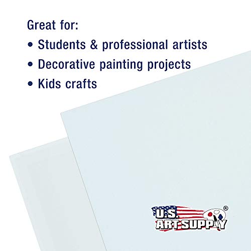 12-pack US Art Supply 12x12 Canvas Panels