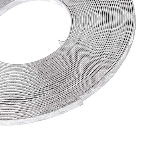 32.8ft 5mm Silver Aluminum Metal Craft Wire for Jewelry making