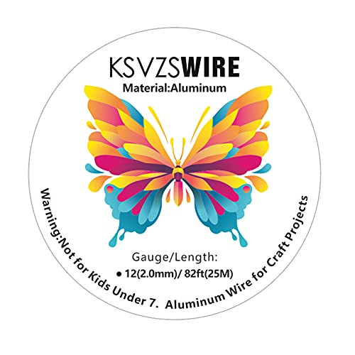 12 Gauge Aluminum Wire Bundle with 18 Gauge Wire and Pliers