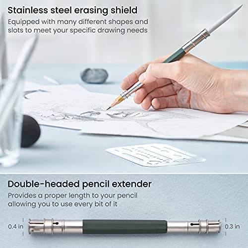 35-Piece Arteza Drawing Kit for Professional Artists