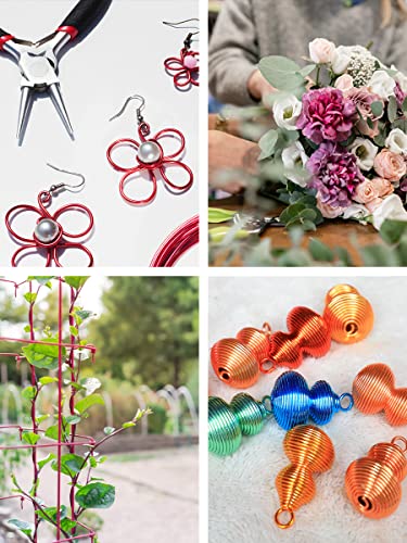 Anodized Aluminum Wire for Crafting, Jewelry, Sculpting (Copper)