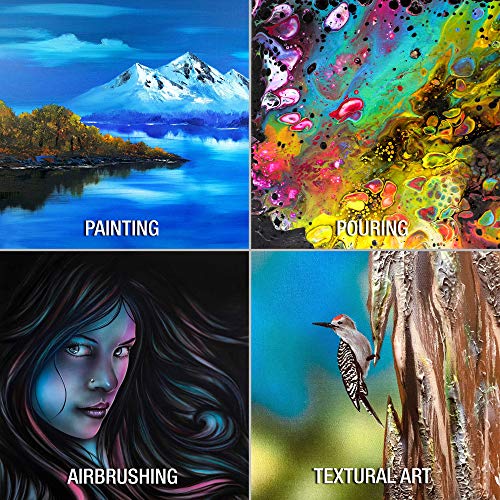 12-pack US Art Supply 12x12 Canvas Panels