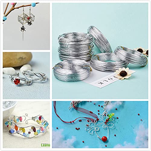 Aluminum Wire 3mm for Floral Jewelry Making