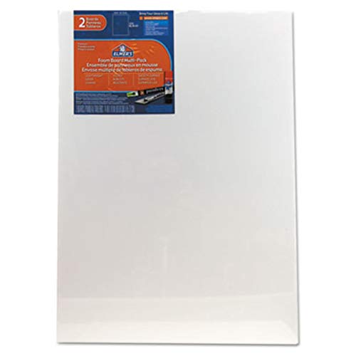 Elmer's White Pre-Cut Foam Board, 18 X 24