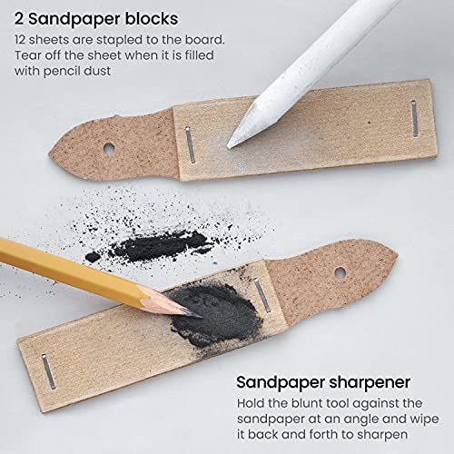 35-Piece Arteza Drawing Kit for Professional Artists