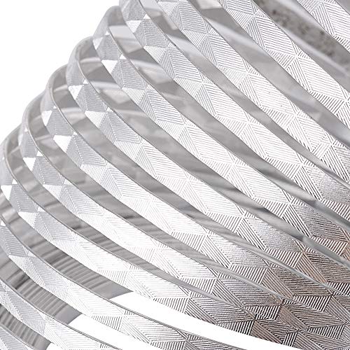 32.8ft 5mm Silver Aluminum Metal Craft Wire for Jewelry making