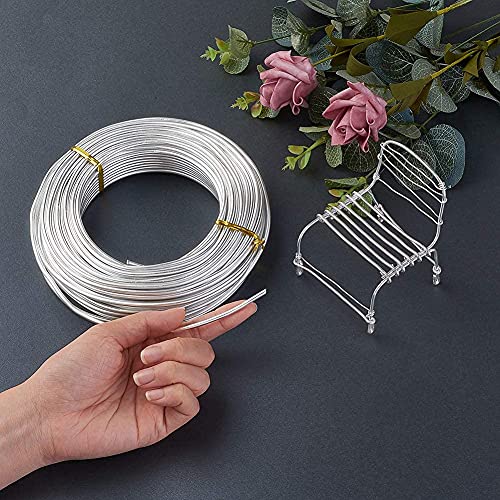Aluminum Wire 3mm for Floral Jewelry Making