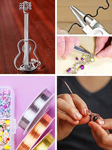 10mm Soft Brown Aluminum Wire for Jewelry Making