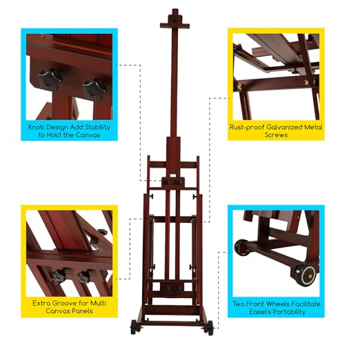 MEEDEN Multi-Function Studio Easel for Artists