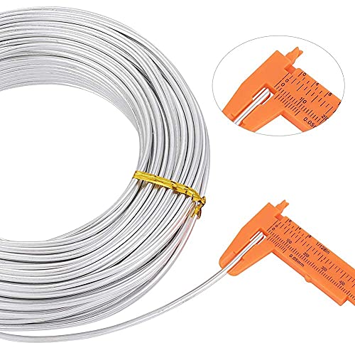 Aluminum Wire 3mm for Floral Jewelry Making