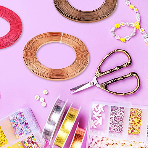 10mm Soft Brown Aluminum Wire for Jewelry Making