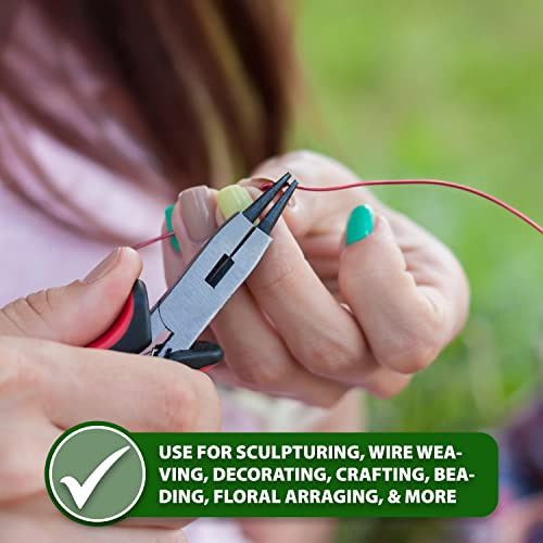 Anodized Aluminum Wire for Crafting, Jewelry, Sculpting (Copper)