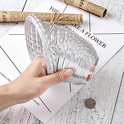 32.8ft 5mm Silver Aluminum Metal Craft Wire for Jewelry making
