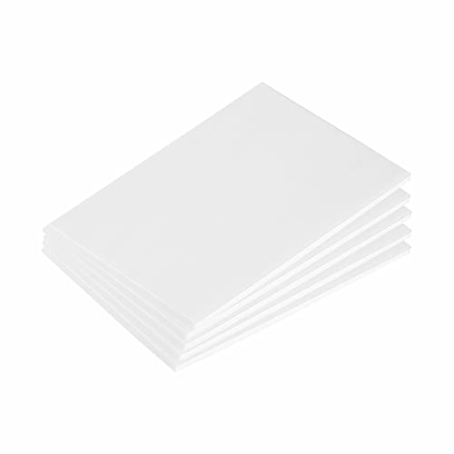 6x8" Foam Sheets for Crafts, Pack of 5