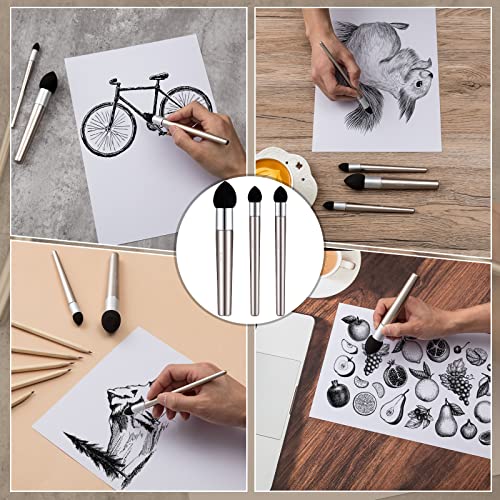 Teling Artist Blending Sponge Set for Drawing Correction