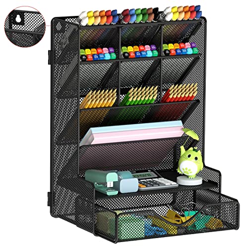 BOHDK Multi-Functional Pen Organizer for Desk