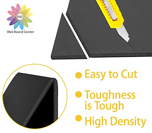 Acid Free Black Foam Boards, 11x14, 10 Sheets