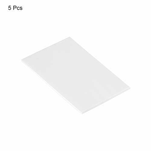 6x8" Foam Sheets for Crafts, Pack of 5