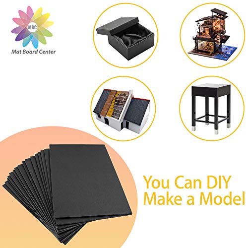 Acid Free Black Foam Boards, 11x14, 10 Sheets