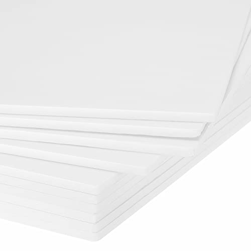 6x8" Foam Sheets for Crafts, Pack of 5