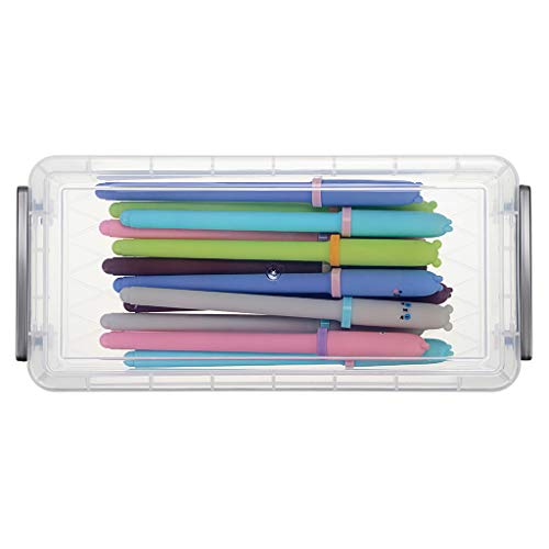 BTSKY Pencil Box, Office Supplies Storage Organizer (6 Pack)