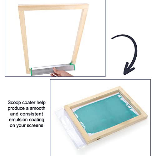 Caydo Screen Printing Kit: 36 Pieces + UV Light