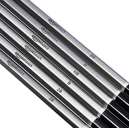 17 Piece Sketch and Drawing Pencil Set