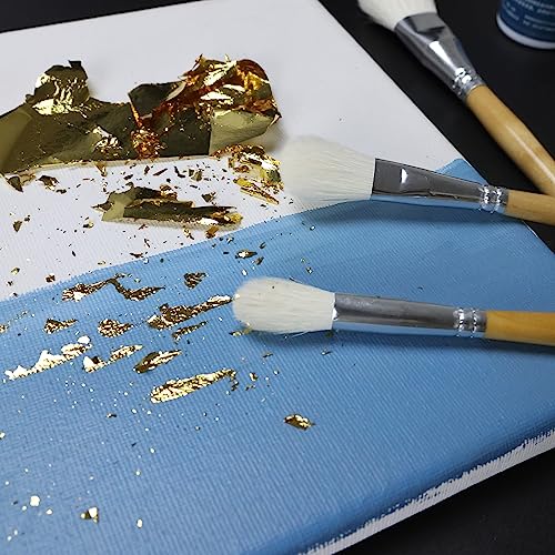 Versatile GACDR Gilding Brush Set - 7 Pieces