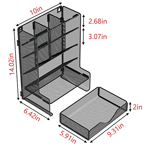 BOHDK Multi-Functional Pen Organizer for Desk