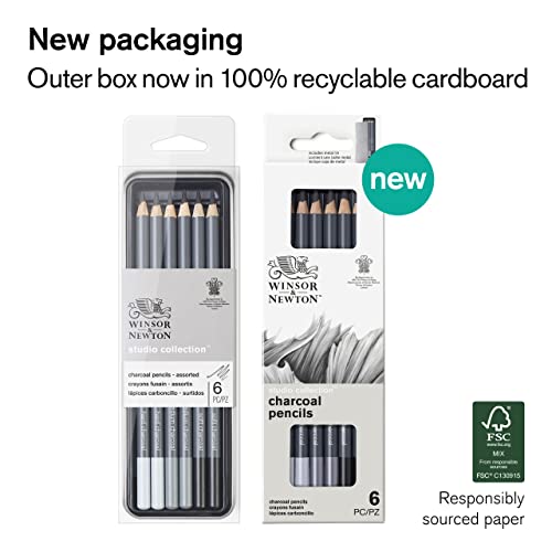 Winsor & Newton Studio Collection Charcoal Pencils