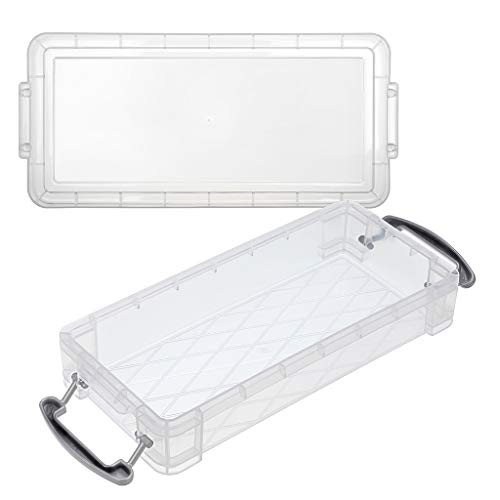 BTSKY Pencil Box, Office Supplies Storage Organizer (6 Pack)
