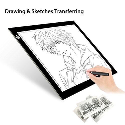 A4 LED Trace Light Pad for Art and Crafts