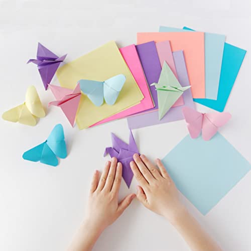 MIDUOLE Origami Paper: 500 Sheets - 20 Vibrant Colors