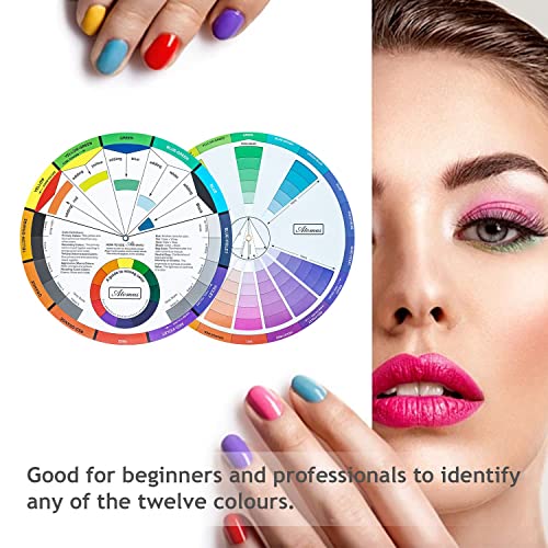 Color Mixing Wheel Set for Art Education - 3 Sizes