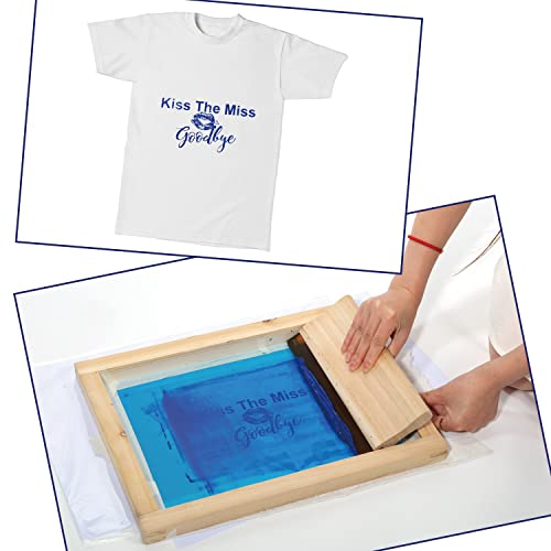 Caydo Screen Printing Kit: 36 Pieces + UV Light