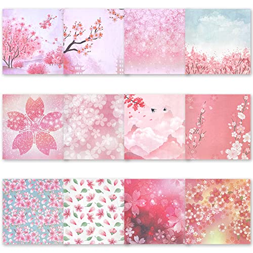 Japanese Sakura Chiyo Origami Paper Kit