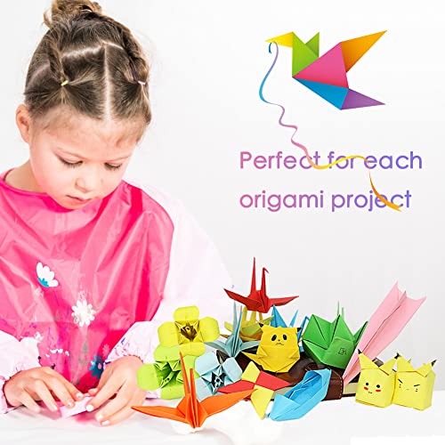 MIDUOLE Origami Paper: 500 Sheets - 20 Vibrant Colors