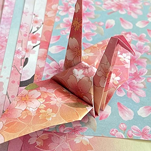 Japanese Sakura Chiyo Origami Paper Kit