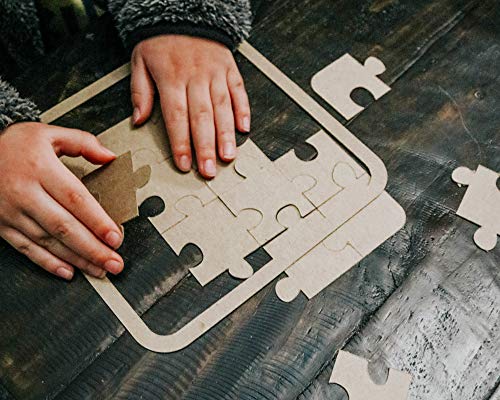 50 Chipboard Sheets 11x17 - Brown Kraft Cardboard