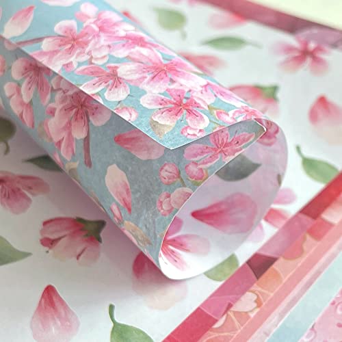 Japanese Sakura Chiyo Origami Paper Kit