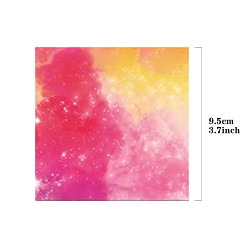 Starry Double-Sided Origami Paper Kit for DIY Crafts