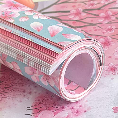 Japanese Sakura Chiyo Origami Paper Kit