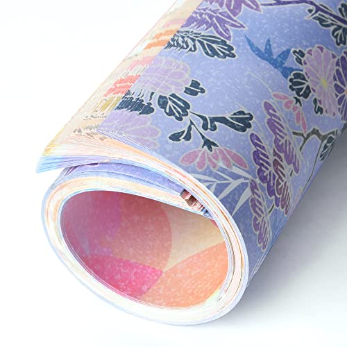 Japanese Origami Paper Kit - 50 Double-Sided Sheets