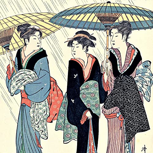 Geisha Prints Origami Paper: XL 48 Sheets, 8 Designs