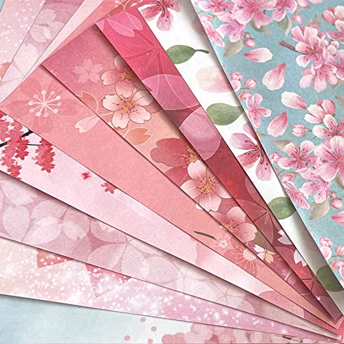 Japanese Sakura Chiyo Origami Paper Kit