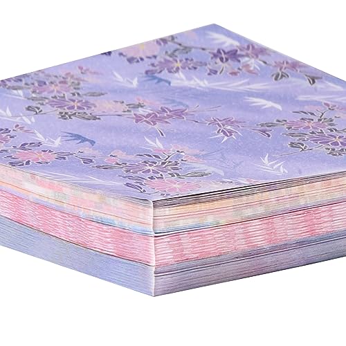 Patterned Double Sided Origami Scrapbook Cardstock
