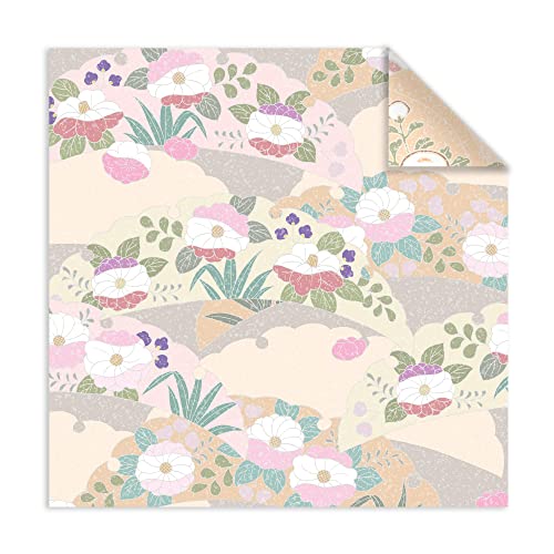 Japanese Origami Paper Kit - 50 Double-Sided Sheets
