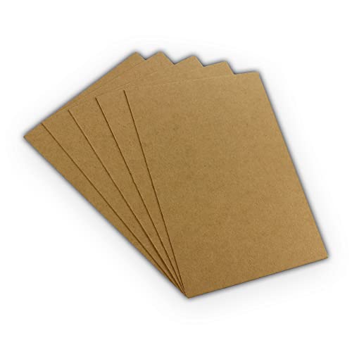 Pack of 10 Chipboard Craft Scrapbook Sheets